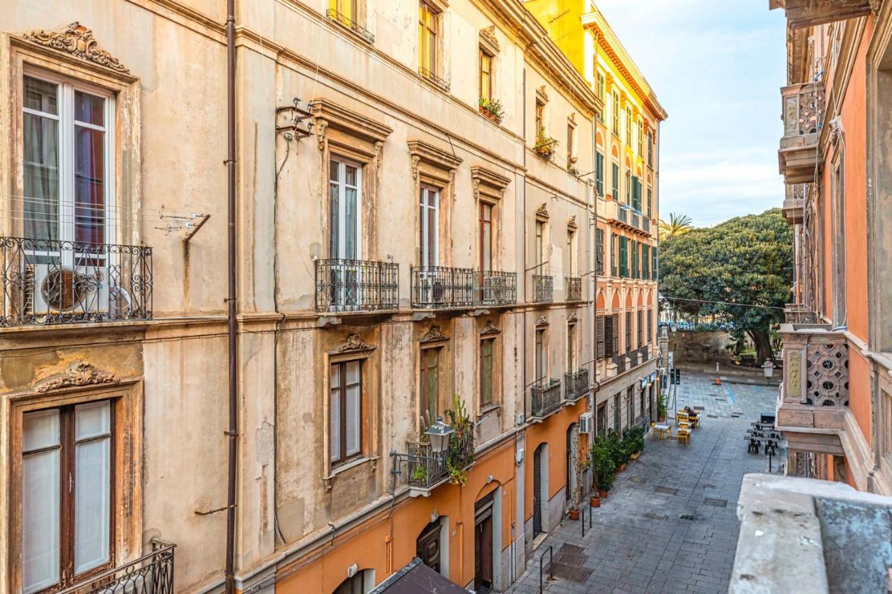 Infinity House - Cagliari Centro Apartman Kültér fotó